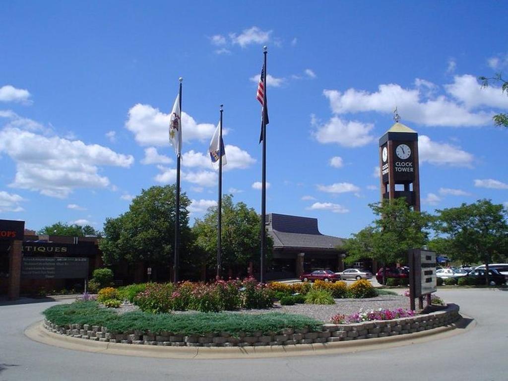 Clock Tower Resort And Conference Center - Rockford Exteriör bild