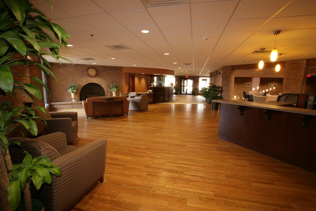 Clock Tower Resort And Conference Center - Rockford Inreriör bild