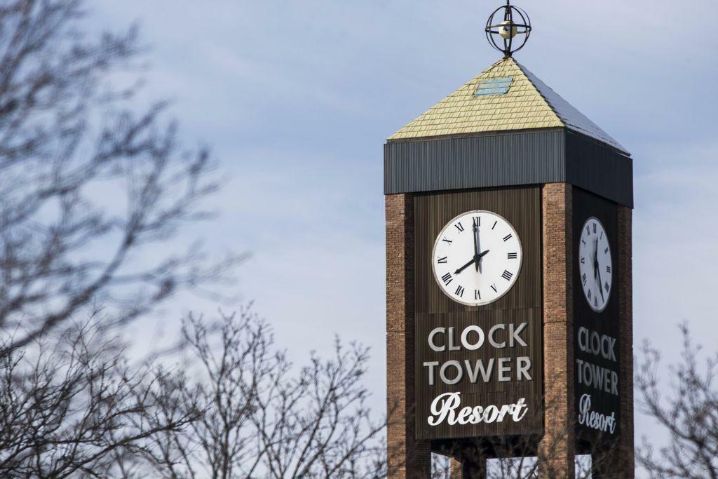 Clock Tower Resort And Conference Center - Rockford Exteriör bild